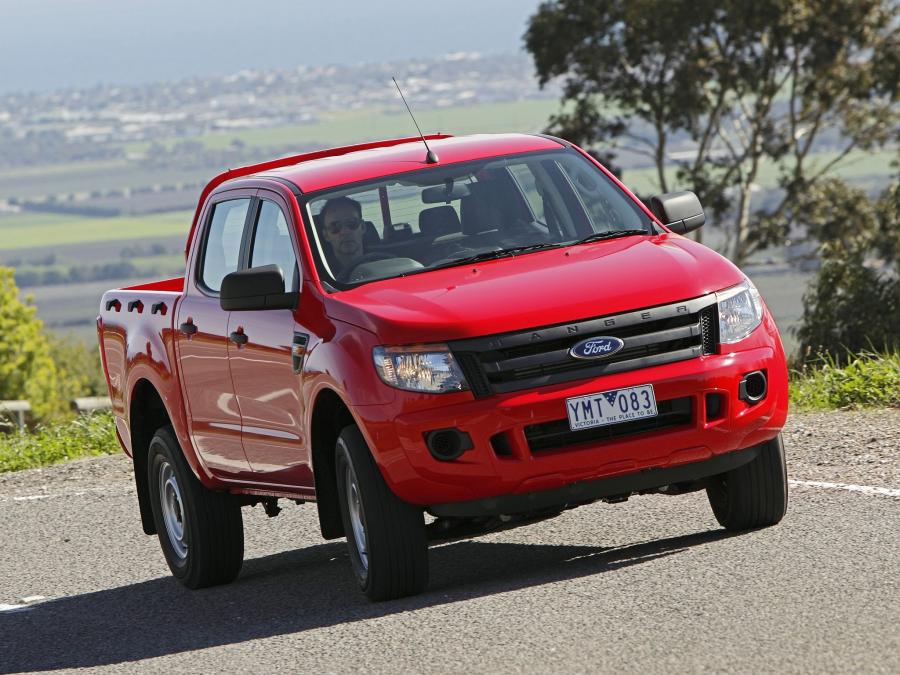  Ford Ranger Double Cab XL 2011 года  (AU) (фото 17 из 20)